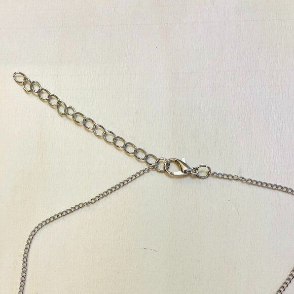 Gala Gleam Brown Topaz Teardrop Pendant Necklace 30" by Paparazzi w/ Earrings - Picture 5 of 9